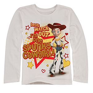 Organic Long Sleeve Cowgirl Jessie Tee