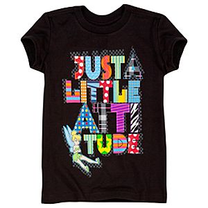 Organic Attitude Tinker Bell Tee