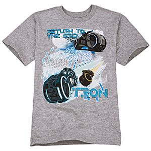 The Grid Tron Tee