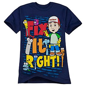 Fix It Right! Handy Manny Tee