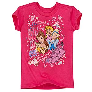 Organic Dream Big Princess Tee