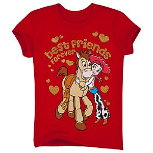 Organic Bullseye and Jessie Tee