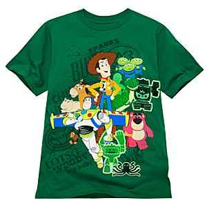 Organic Green Toy Story 3 Tee