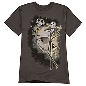 Organic Full Moon Jack Skellington Tee