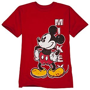 Organic Vintage Mickey Tee