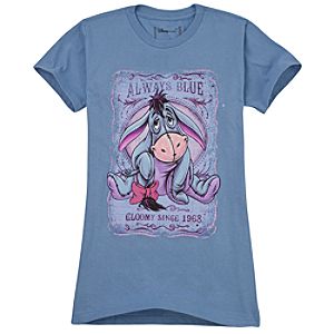 Organic Always Blue Eeyore Tee