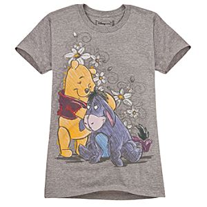 Organic Eeyore and Pooh Tee