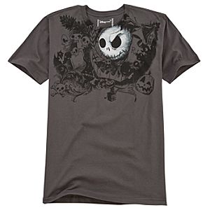 Organic R.I.P. Jack Skellington Tee