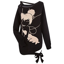 Cashmere Tinker Bell Sweater by Disney Couture