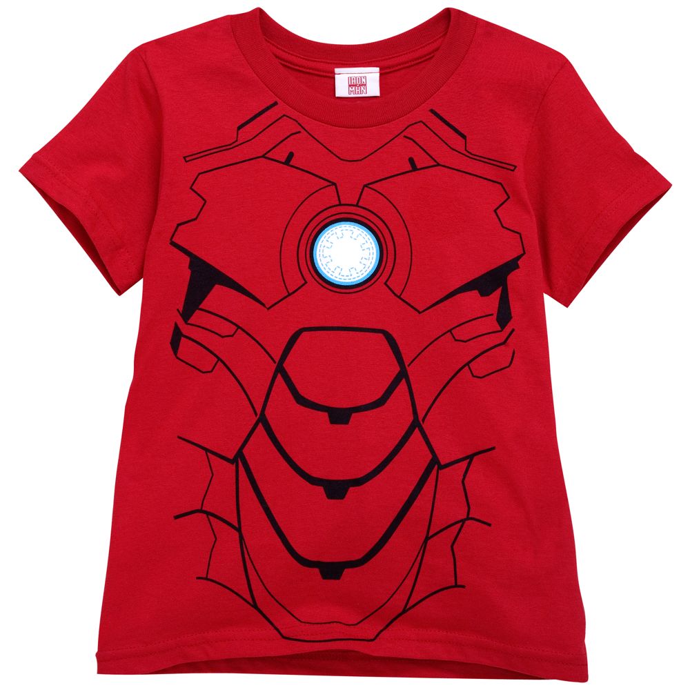 Iron Man Costume Tee