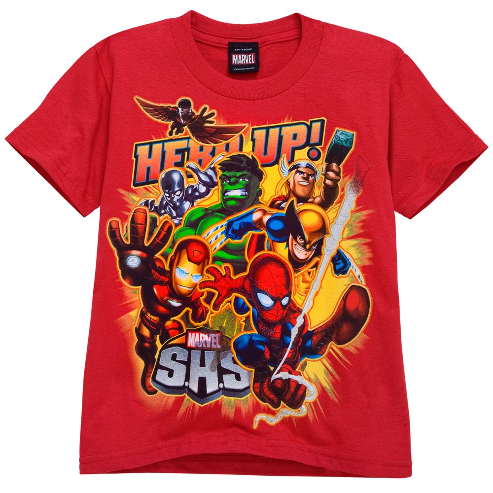 Marvel Super Hero Squad Tee