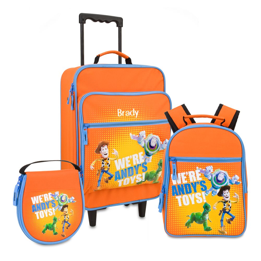 Toy story luggage set hot sale