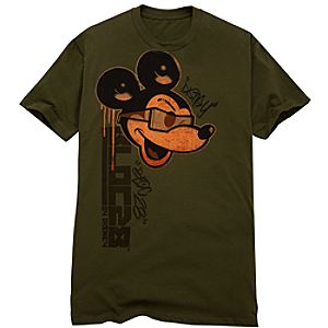 Old Paper Mickey Mouse BLOC28 Tee
