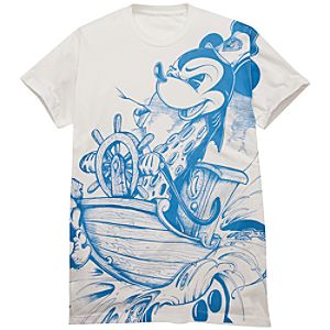 Steamboat Mickey Mouse BLOC28 Tee