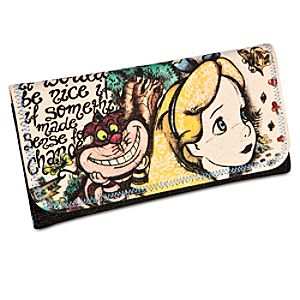 Classic Alice in Wonderland Wallet