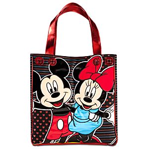 Minnie and Mickey Mouse Tote