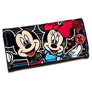 Minnie and Mickey Mouse Wallet