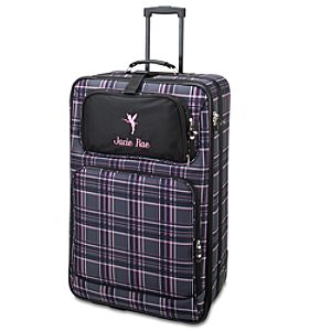 Personalized Rolling Tinker Bell Luggage -- 29