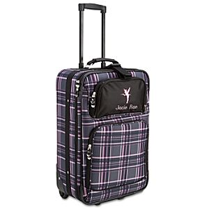 Personalized Rolling Tinker Bell Carry On Luggage -- 22
