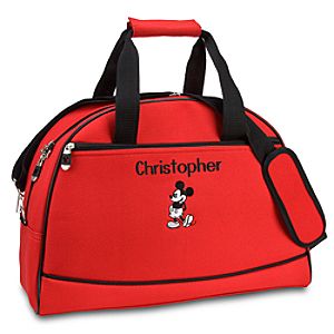Personalized Mickey Mouse Dome Bag