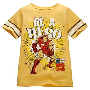 Be a Hero Iron Man Tee