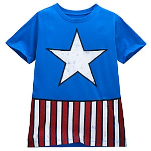 Costume Captain America Tee