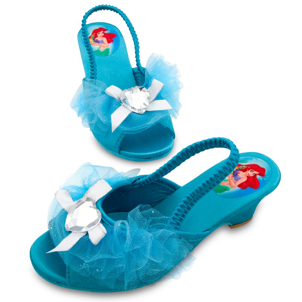 Dressy Ariel Slippers for Girls