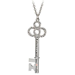 Cinderella Key Necklace by Disney Couture