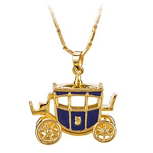Cinderella Carriage Necklace by Disney Couture