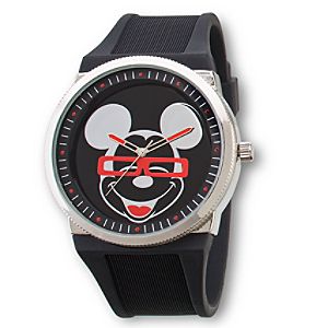 Four Eyes Mickey Mouse Watch