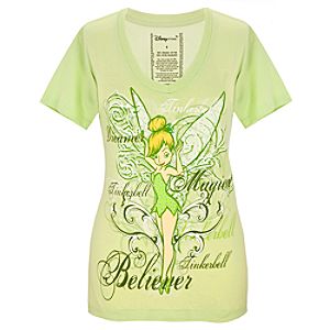 Organic Dreamer Tinker Bell Tee
