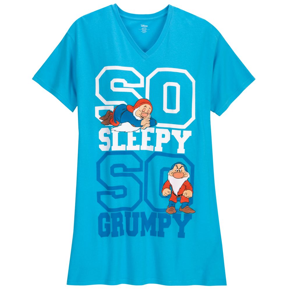 Sleepy and Grumpy Nightshirt for Women