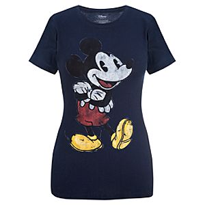 Fitted Mickey Mouse Tee
