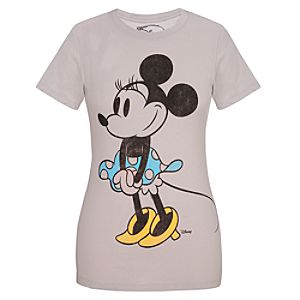 Fitted Minnie Mouse Tee