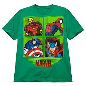 Framed Characters Marvel Tee