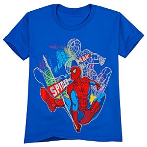 Metallic Spider-Man Tee