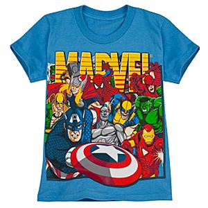 Marvel Heroes Tee