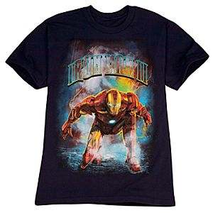 Bad Timing Iron Man 2 Tee