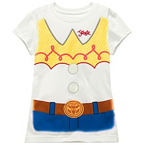 Organic Toy Story Jessie Costume Tee