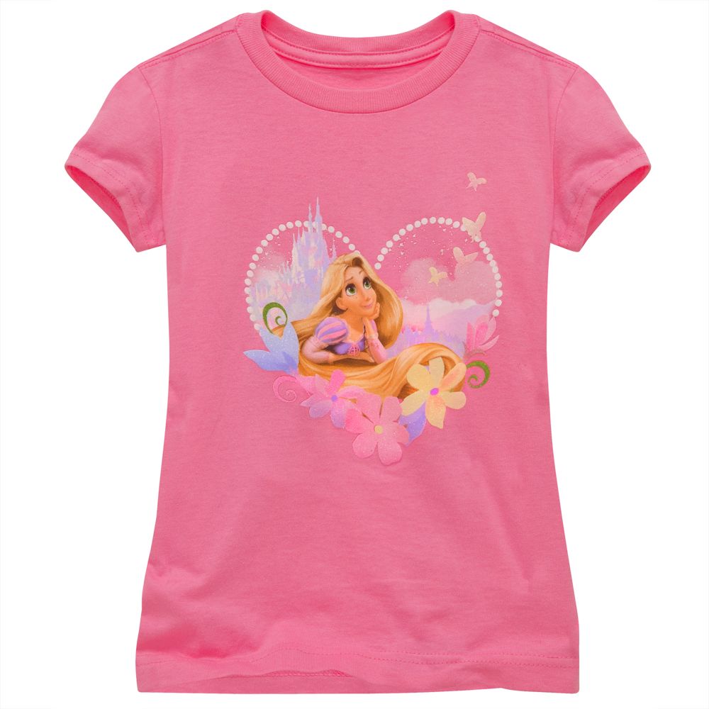 tangled disney shirt