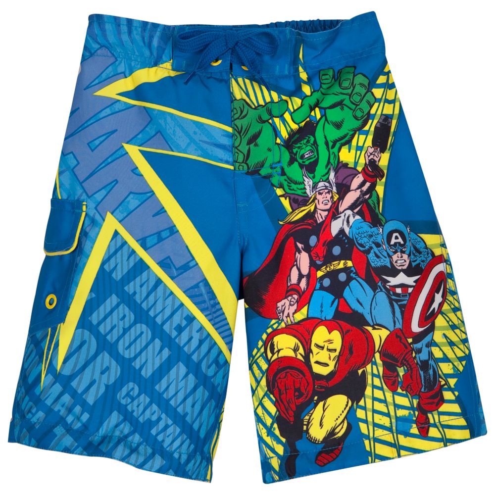 Marvel Heroes Swim Trunks for Boys
