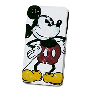 Mickey Mouse iPhone 4 Cover and Screen Guard