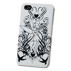 Tinker Bell iPhone 4 Cover and Screen Guard