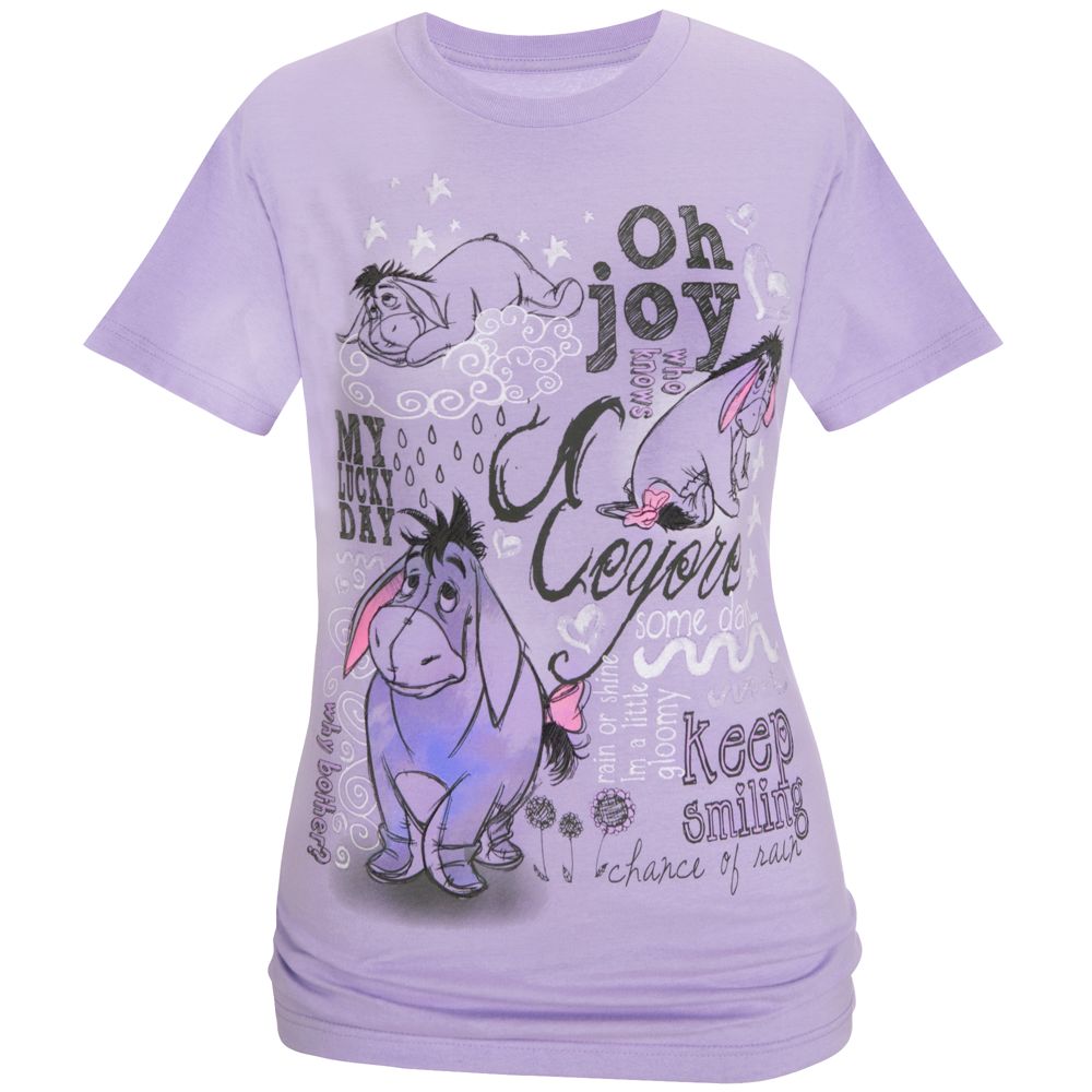 Famous Phrases Eeyore Tee for Women -- Made With Organic Cotton