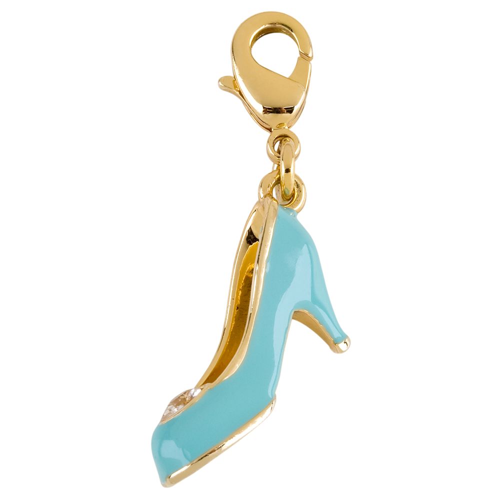 Kidada for Disney Store Cinderella Slipper Crystal Charm