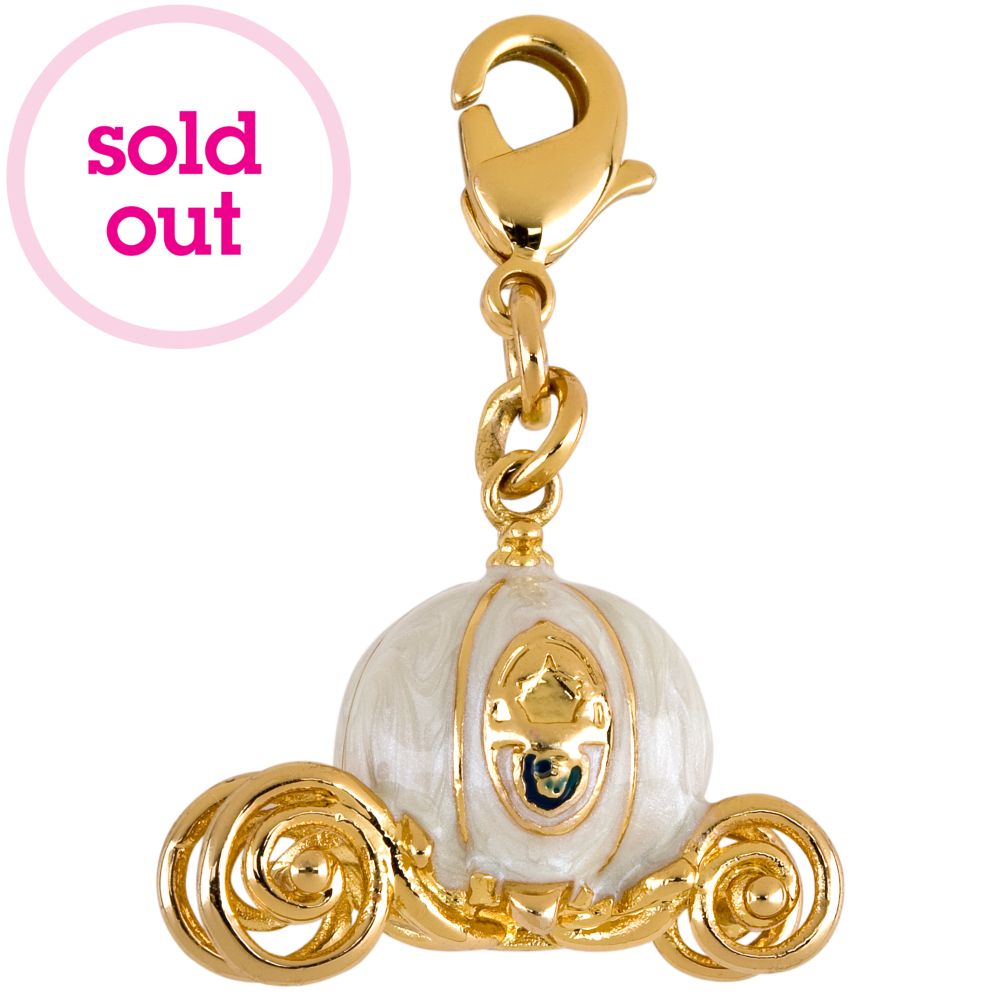Kidada for Disney Store Cinderella Pumpkin Coach Charm