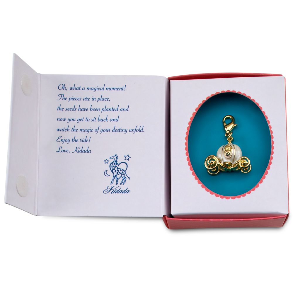 Kidada for Disney Store Cinderella Pumpkin Coach Charm