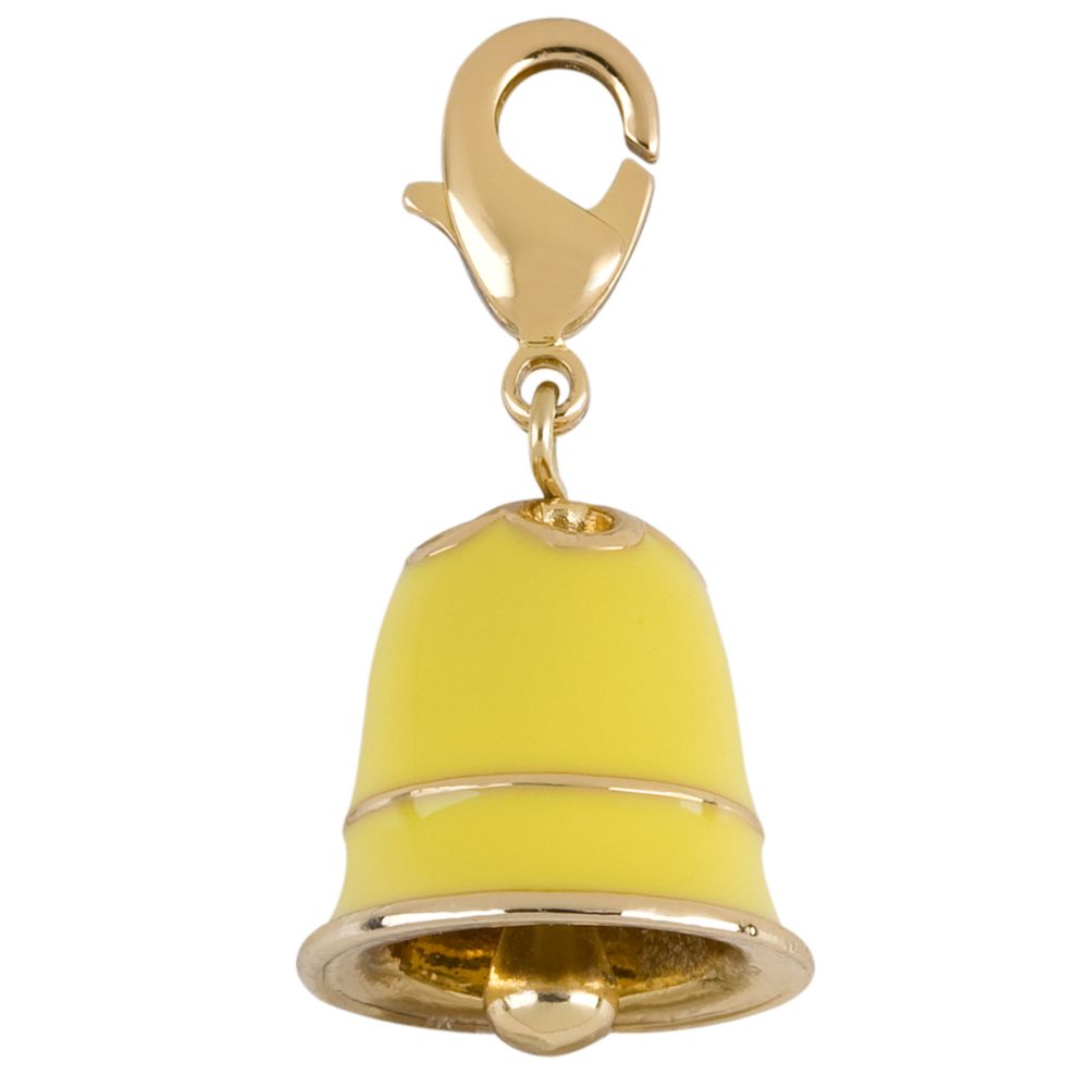 Kidada for Disney Store Belle Yellow Bell Charm
