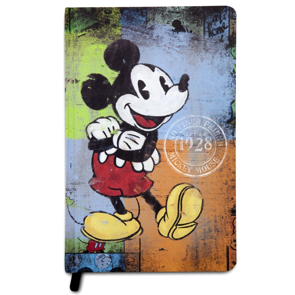 ''No Finer Friend'' Mickey Mouse Journal
