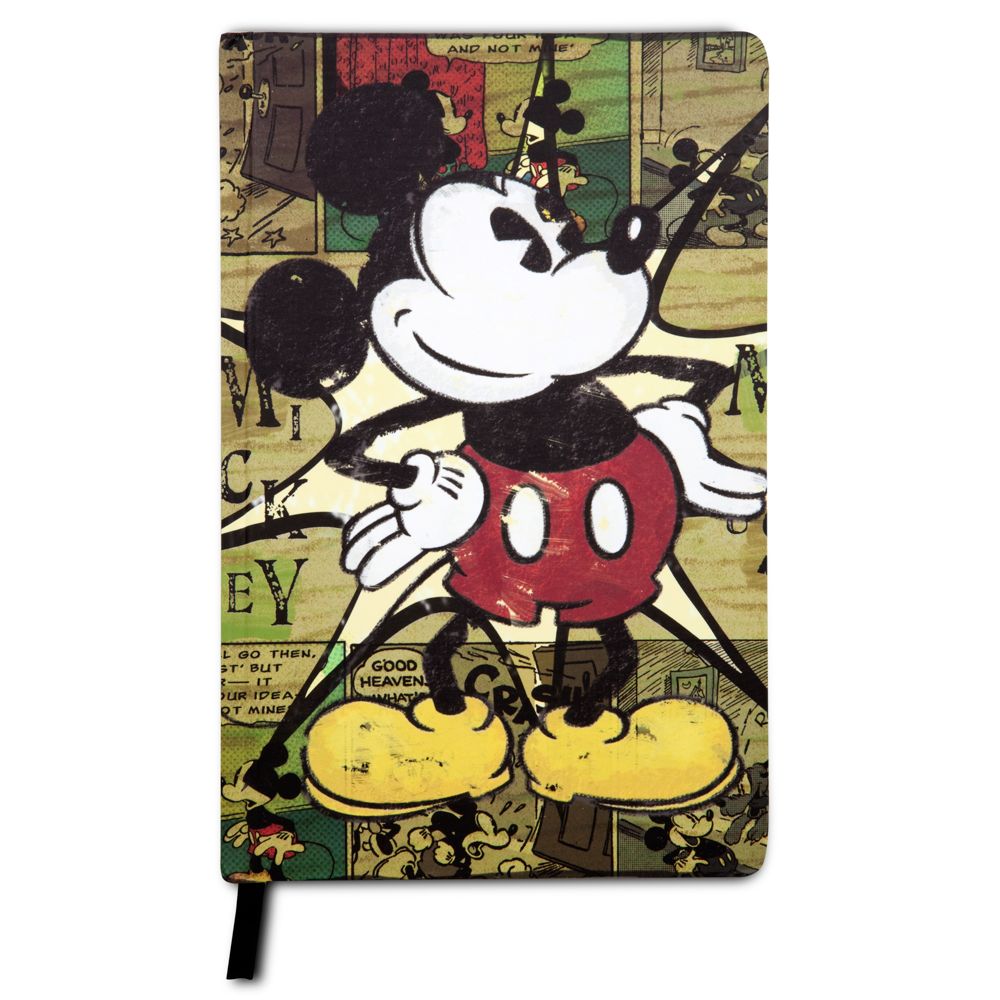 Comic Mickey Mouse Journal